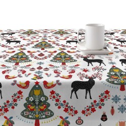 Nappe enduite antitache Belum Merry Christmas Multicouleur 100 x 150 cm