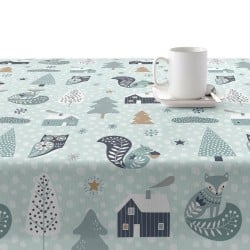 Nappe enduite antitache Belum Merry Christmas Multicouleur 200 x 150 cm