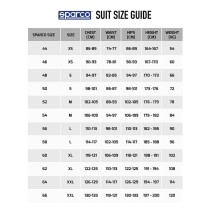Pantalon intérieur Sparco R574-RW4 Blanc (M)