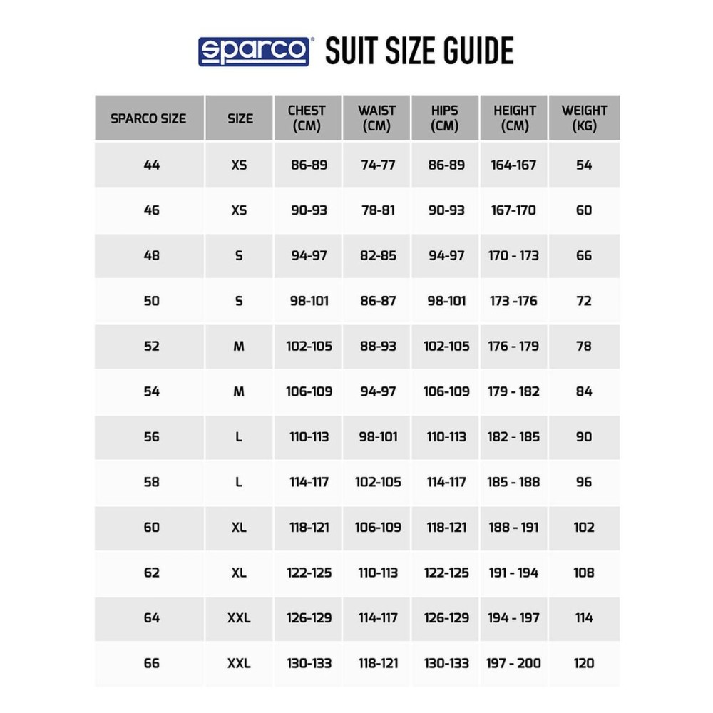 Pantalon intérieur Sparco R574-RW4 Blanc (M)