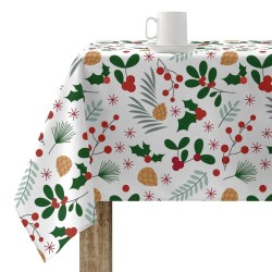 Nappe enduite antitache Belum Merry Christmas Multicouleur 150 x 150 cm