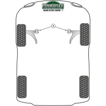 Silentblock Powerflex PFF85-1202 Rückseite Chassis