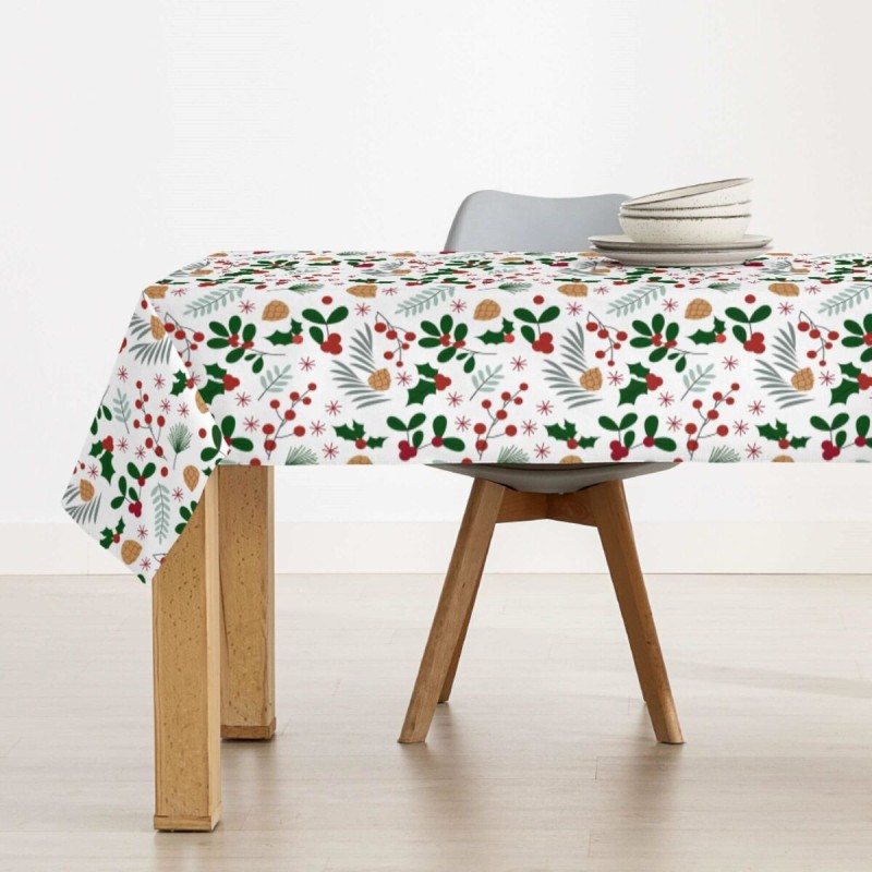 Nappe enduite antitache Belum Merry Christmas Multicouleur 150 x 150 cm