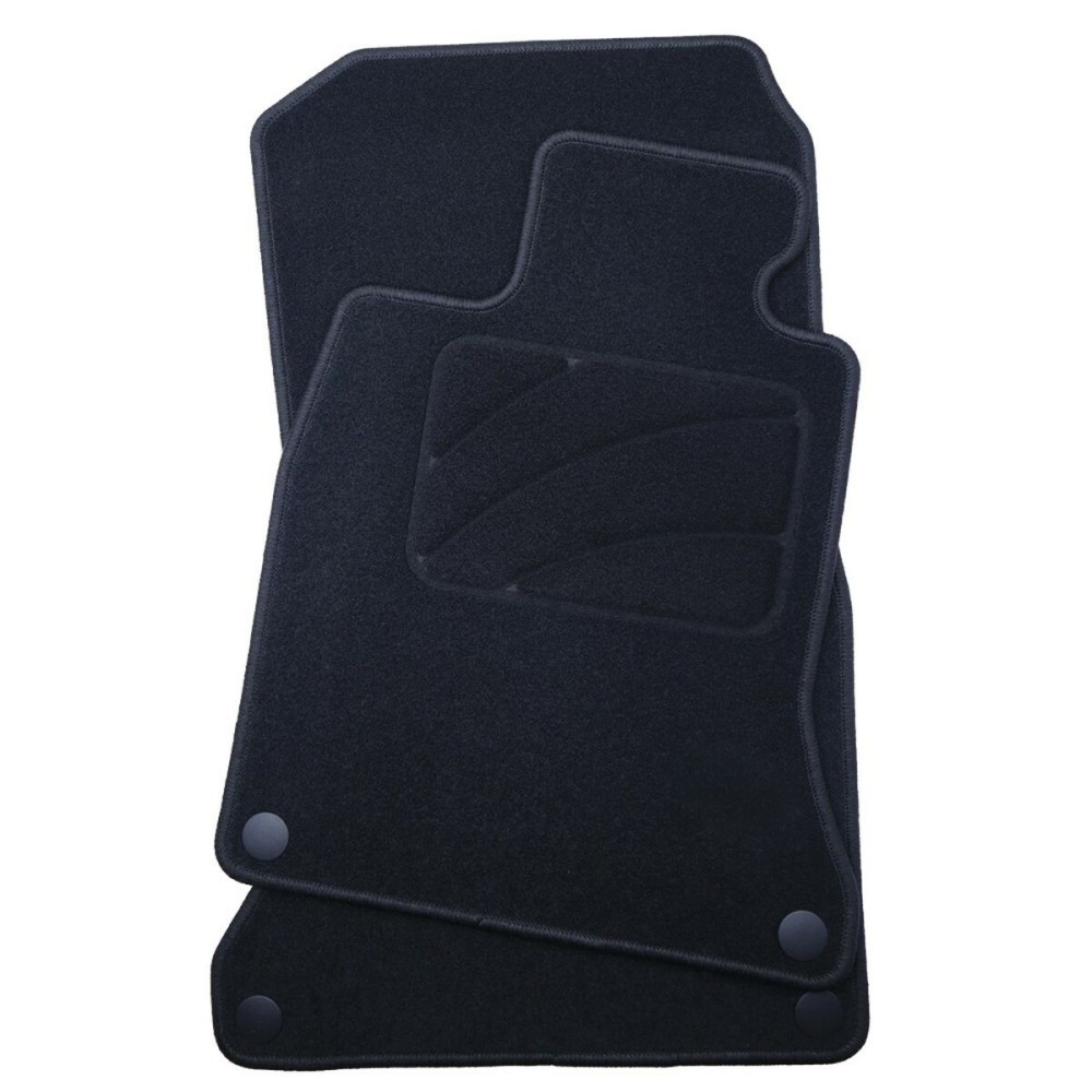 Car Floor Mat Set OCC Motorsport OCCBW0030 Bmw F01 Serie 7 Corto 5 Pieces
