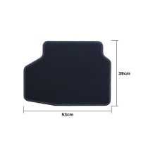 Car Floor Mat Set OCC Motorsport OCCBW0030 Bmw F01 Serie 7 Corto 5 Pieces