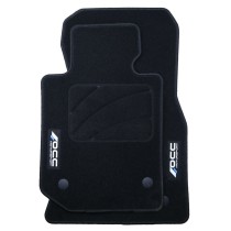 Car Floor Mat Set OCC Motorsport OCCBW0070LOG BMW G22 Serie 4 Coupe 5 Pieces