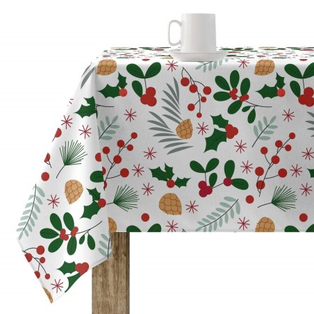 Nappe enduite antitache Belum Merry Christmas Multicouleur 100 x 150 cm