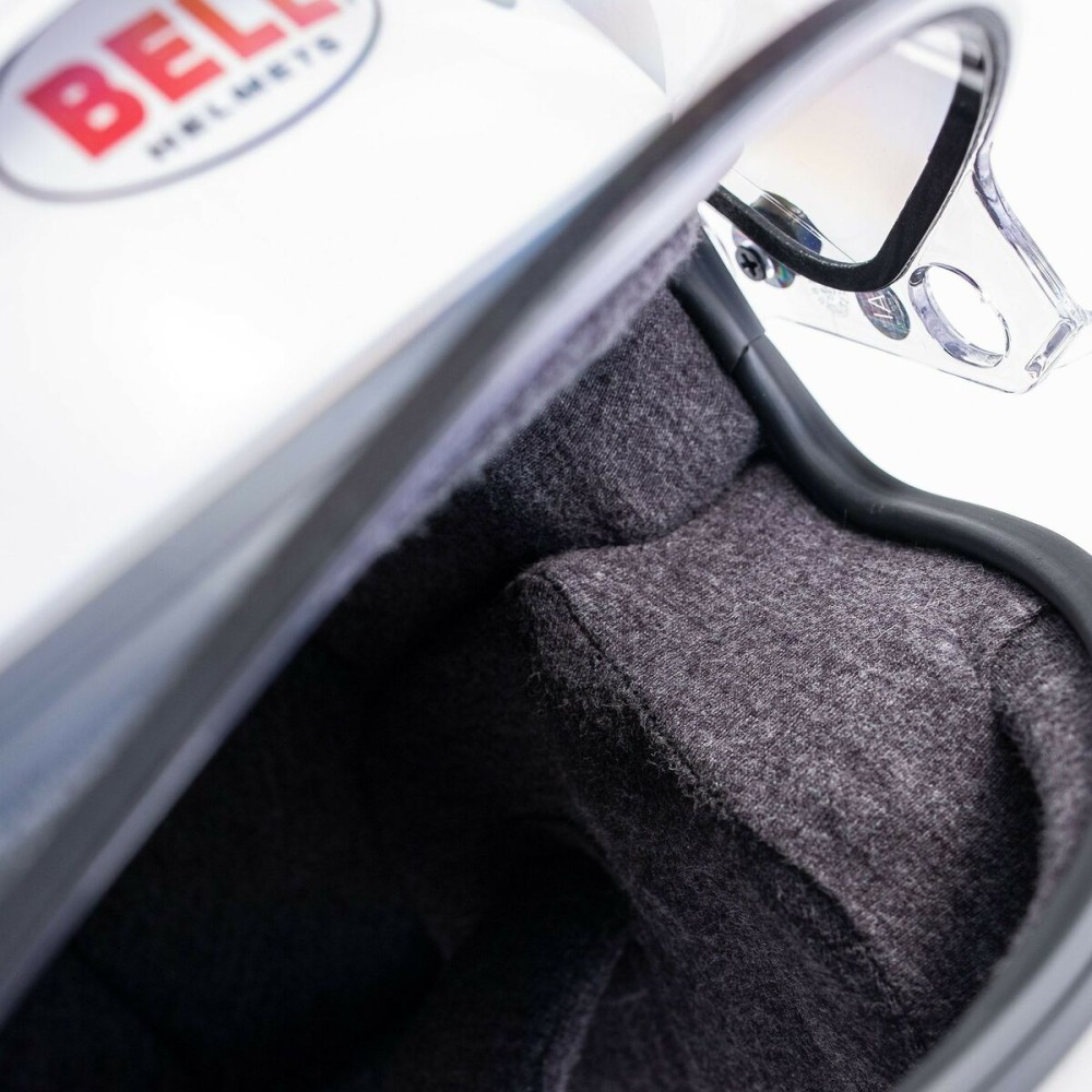 Helmet Bell RS7 BLANCO White 60