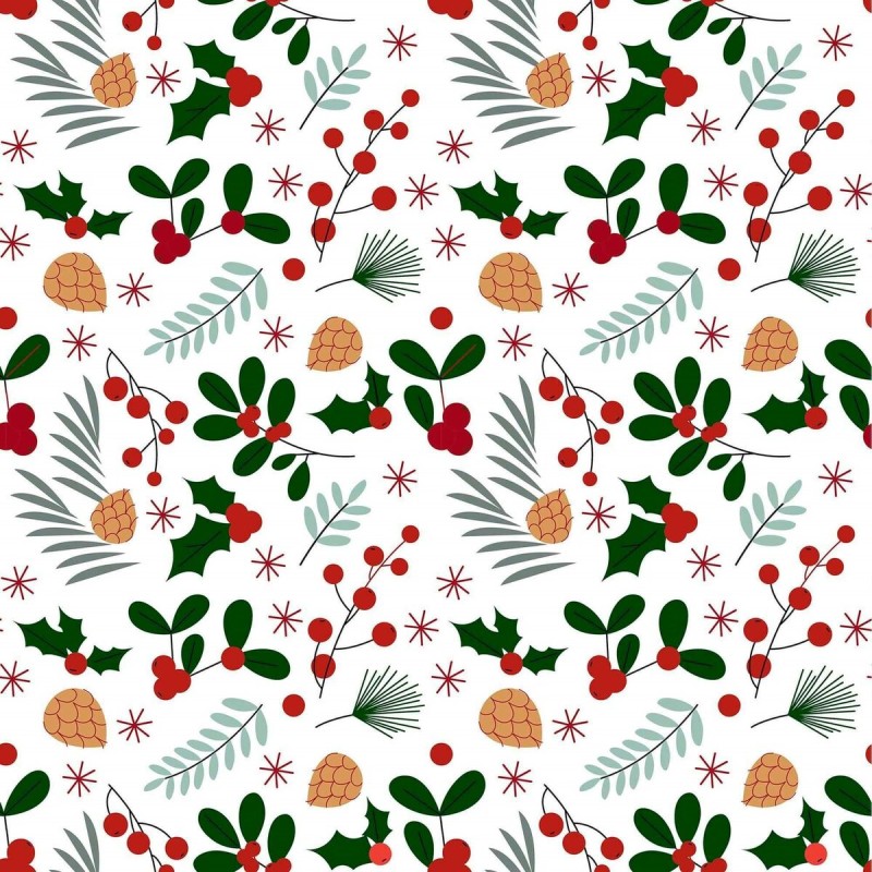 Nappe enduite antitache Belum Merry Christmas Multicouleur 100 x 150 cm