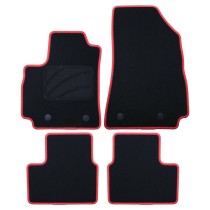 Car Floor Mat Set OCC Motorsport OCCRT0055RD Renault Arkana (2021) 5 Pieces