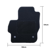 Car Floor Mat Set OCC Motorsport OCCMZ0003 Mazda 3 5 Pieces