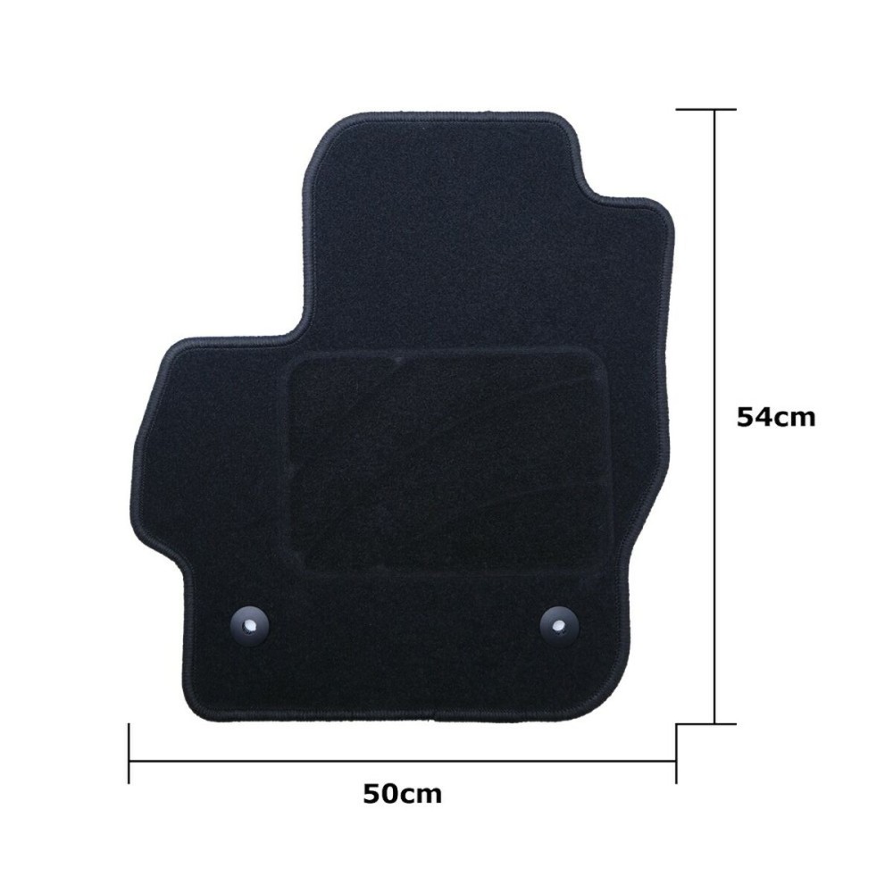 Car Floor Mat Set OCC Motorsport OCCMZ0003 Mazda 3 5 Pieces