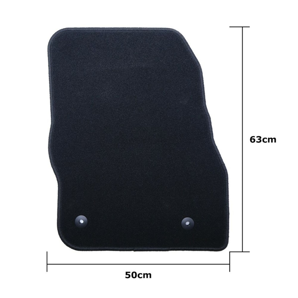 Car Floor Mat Set OCC Motorsport OCCMZ0003 Mazda 3 5 Pieces