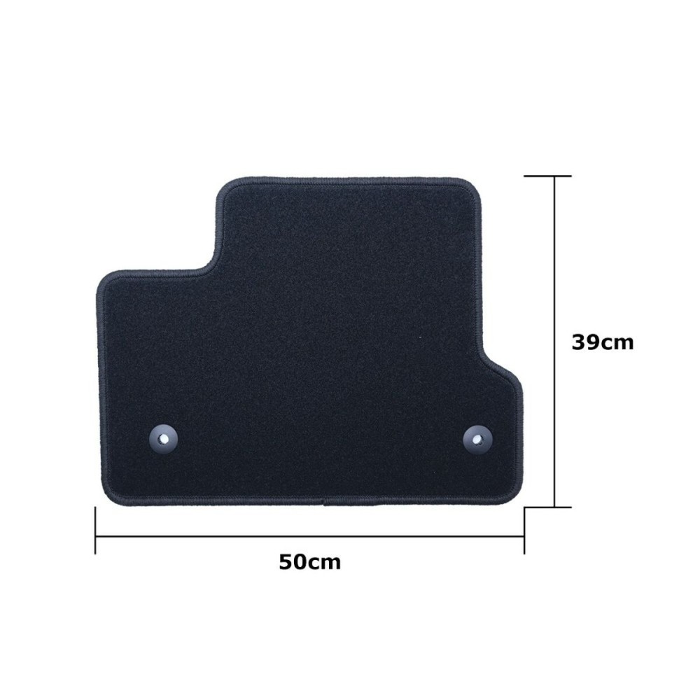 Car Floor Mat Set OCC Motorsport OCCMZ0003 Mazda 3 5 Pieces