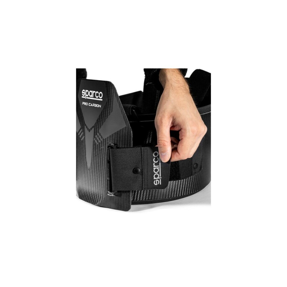 Protection des côtes Sparco S002407KNR1S S