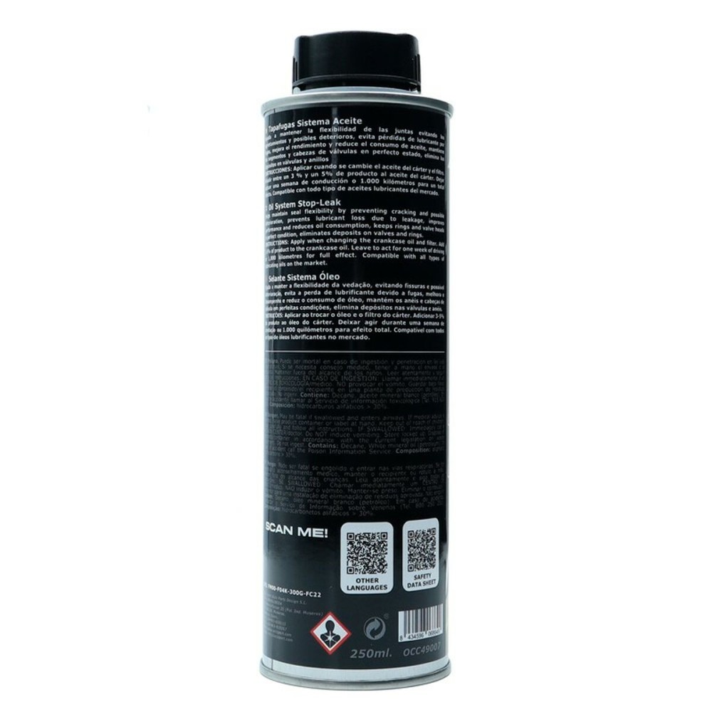 Engine Oil Additive OCC Motorsport OCC49007 250 ml