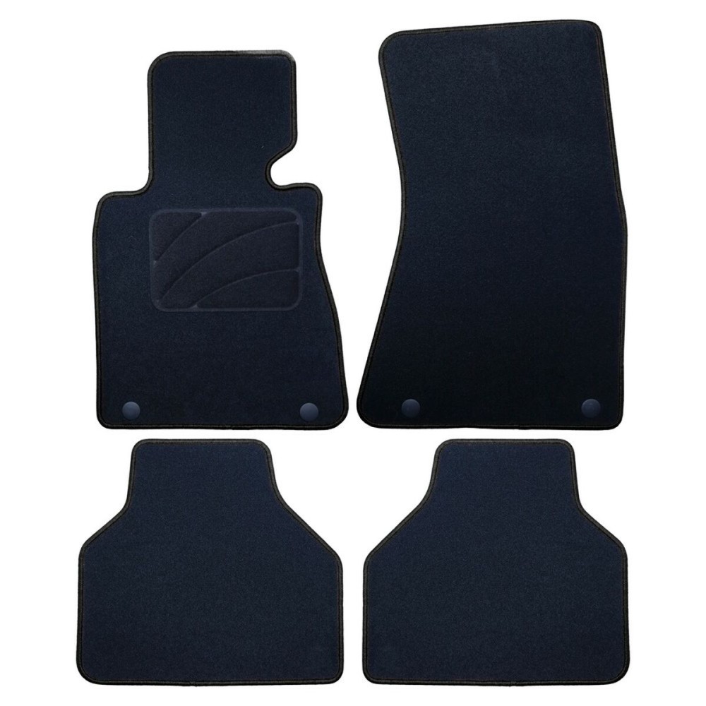 Car Floor Mat Set OCC Motorsport OCCBW0015 Bmw E65 Serie 7 Corto 5 Pieces