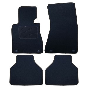 Car Floor Mat Set OCC Motorsport OCCBW0015 Bmw E65 Serie 7 Corto 5 Pieces