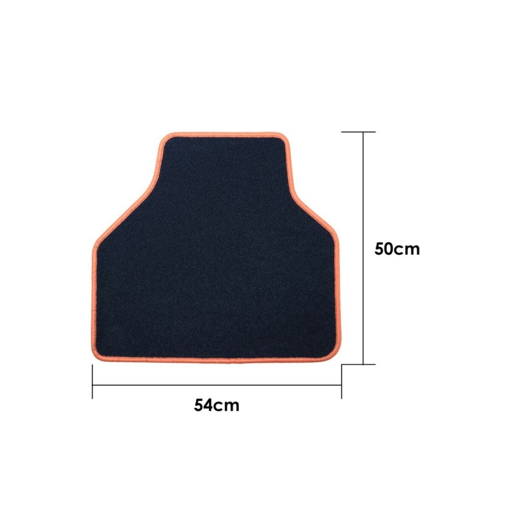 Car Floor Mat Set OCC Motorsport OCCBW0015 Bmw E65 Serie 7 Corto 5 Pieces