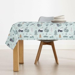 Nappe enduite antitache Belum Merry Christmas Multicouleur 300 x 150 cm