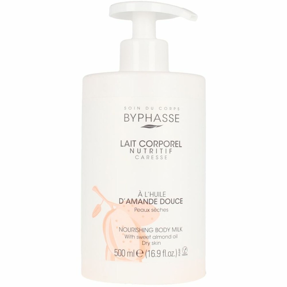 NutritiveBody Milk Byphasse Sweet Almond 500 ml