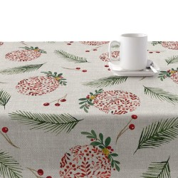 Nappe enduite antitache Belum Merry Christmas Multicouleur 100 x 150 cm