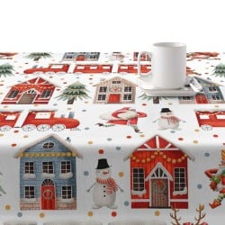 Nappe enduite antitache Belum Merry Christmas Multicouleur 300 x 150 cm