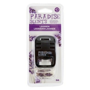 Auto Lufterfrischer Paradise Scents PER80100 Zitronella Invisible
