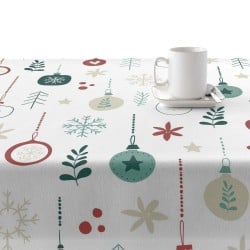 Fleckenabweisende geharzte Tischdecke Belum Merry Christmas Bunt 250 x 150 cm