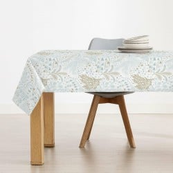 Stain-proof resined tablecloth Belum Merry Christmas Multicolour 300 x 150 cm