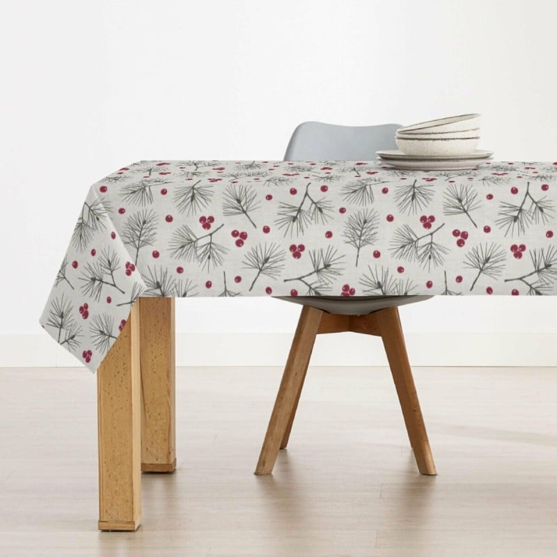 Nappe enduite antitache Belum Merry Christmas Multicouleur 100 x 150 cm