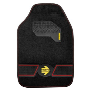 Car Floor Mat Set MOMO MOMLCM4FUBR Universal 4 Pieces