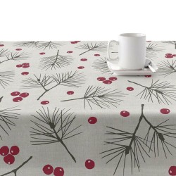 Nappe enduite antitache Belum Merry Christmas Multicouleur 100 x 150 cm