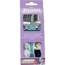 Besteckset Frozen CZ11341 Für Kinder 2 Stücke