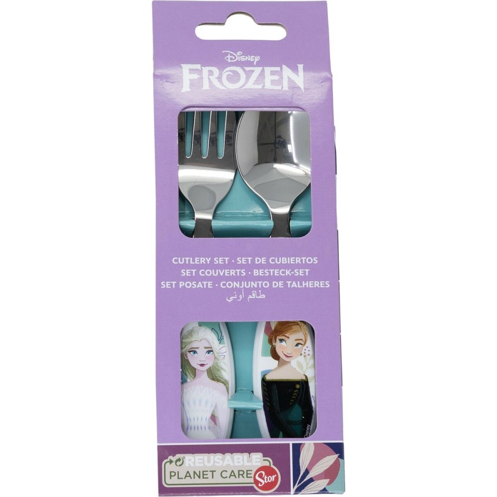Besteckset Frozen CZ11341 Für Kinder 2 Stücke