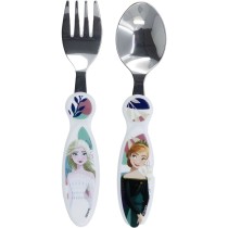 Besteckset Frozen CZ11341 Für Kinder 2 Stücke