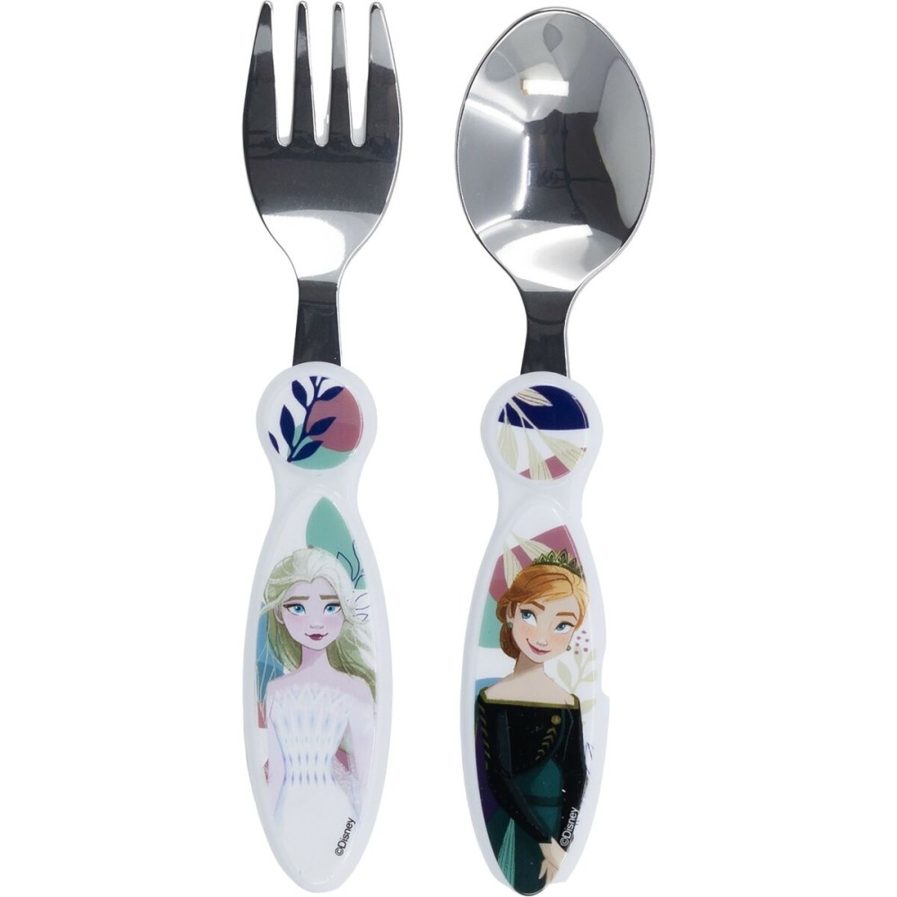 Besteckset Frozen CZ11341 Für Kinder 2 Stücke