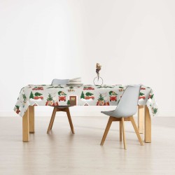 Nappe enduite antitache Belum Merry Christmas Multicouleur 100 x 150 cm