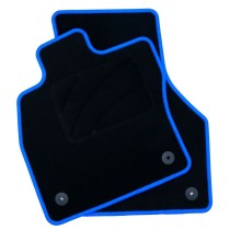 Auto-Fußmatten-Set OCC Motorsport OCCVW0022BL VOLKSWAGEN GOLF VII Blau 5 Stücke