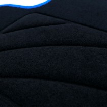 Auto-Fußmatten-Set OCC Motorsport OCCVW0022BL VOLKSWAGEN GOLF VII Blau 5 Stücke
