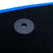 Car Floor Mat Set OCC Motorsport OCCVW0022BL VOLKSWAGEN GOLF VII Blue 5 Pieces