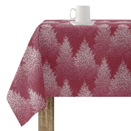 Stain-proof resined tablecloth Belum Merry Christmas Multicolour 200 x 150 cm