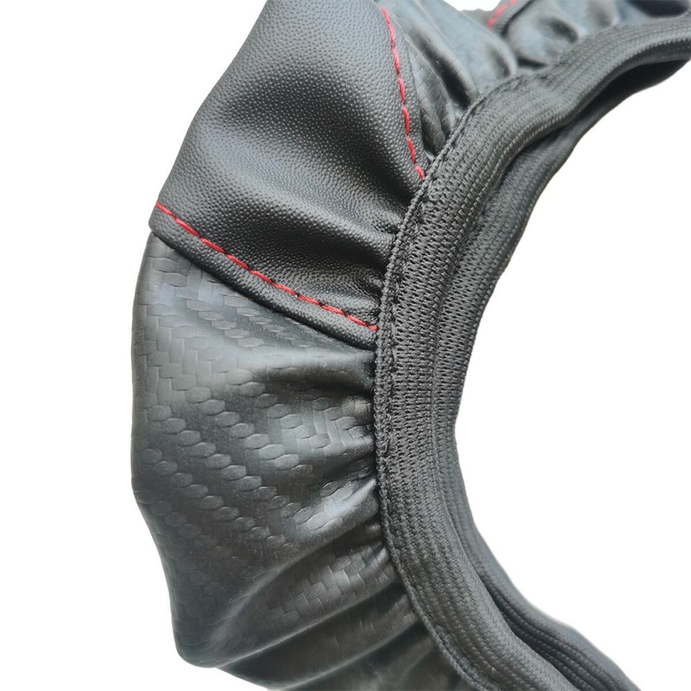 Steering Wheel Cover OCC Motorsport OCCFV0051 Charcoal 38 cm
