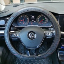 Steering Wheel Cover OCC Motorsport OCCFV0051 Charcoal 38 cm