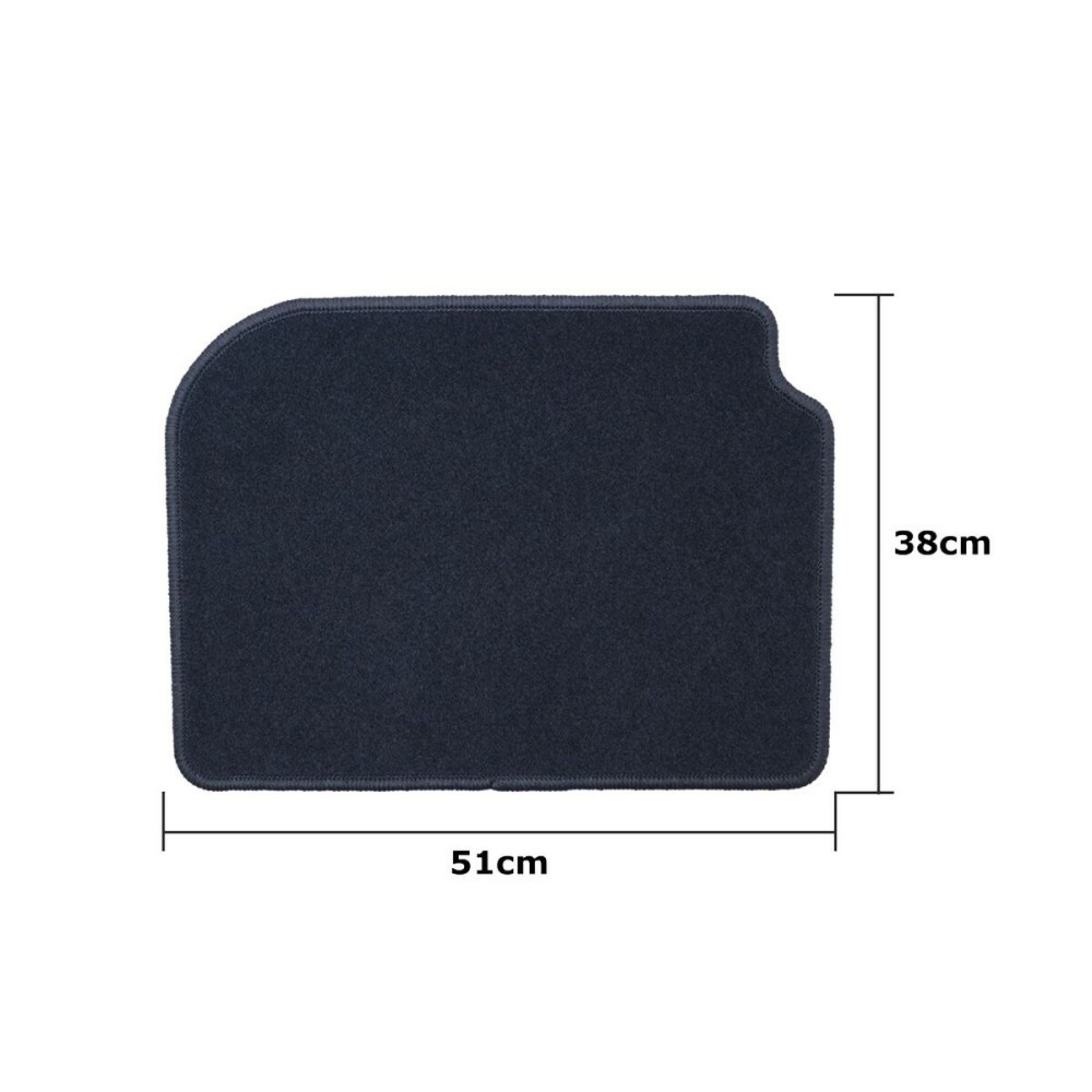 Car Floor Mat Set OCC Motorsport OCCTY0004 TOYOTA AVENSIS 5 Pieces