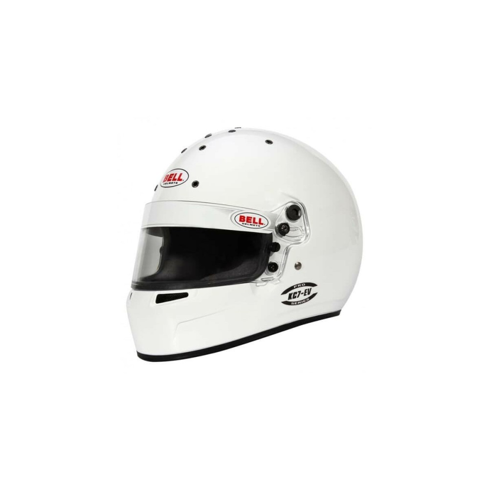 Helm Bell KC7-EV CMS Weiß 56