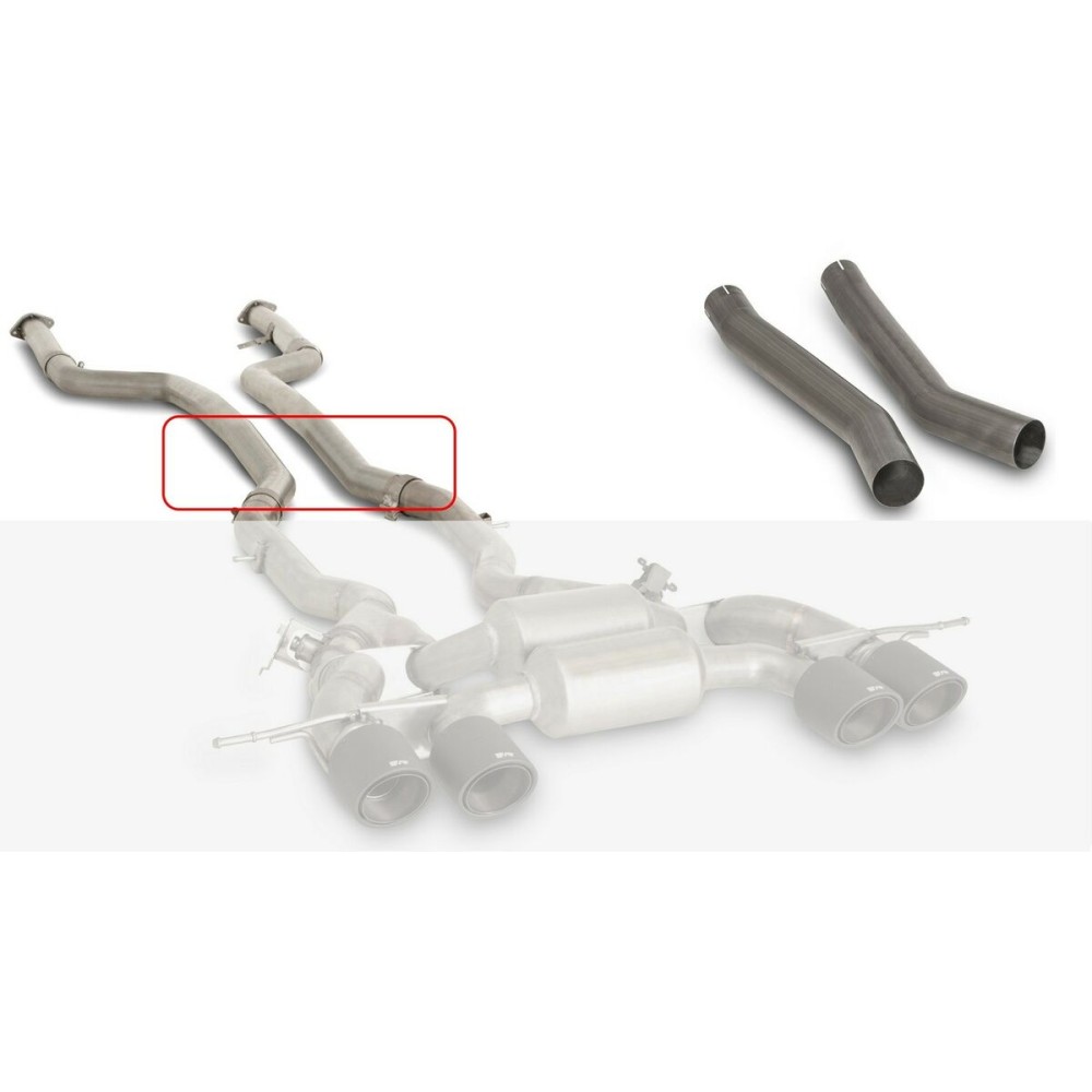 Exhaust Pipe Remus REM0810211300