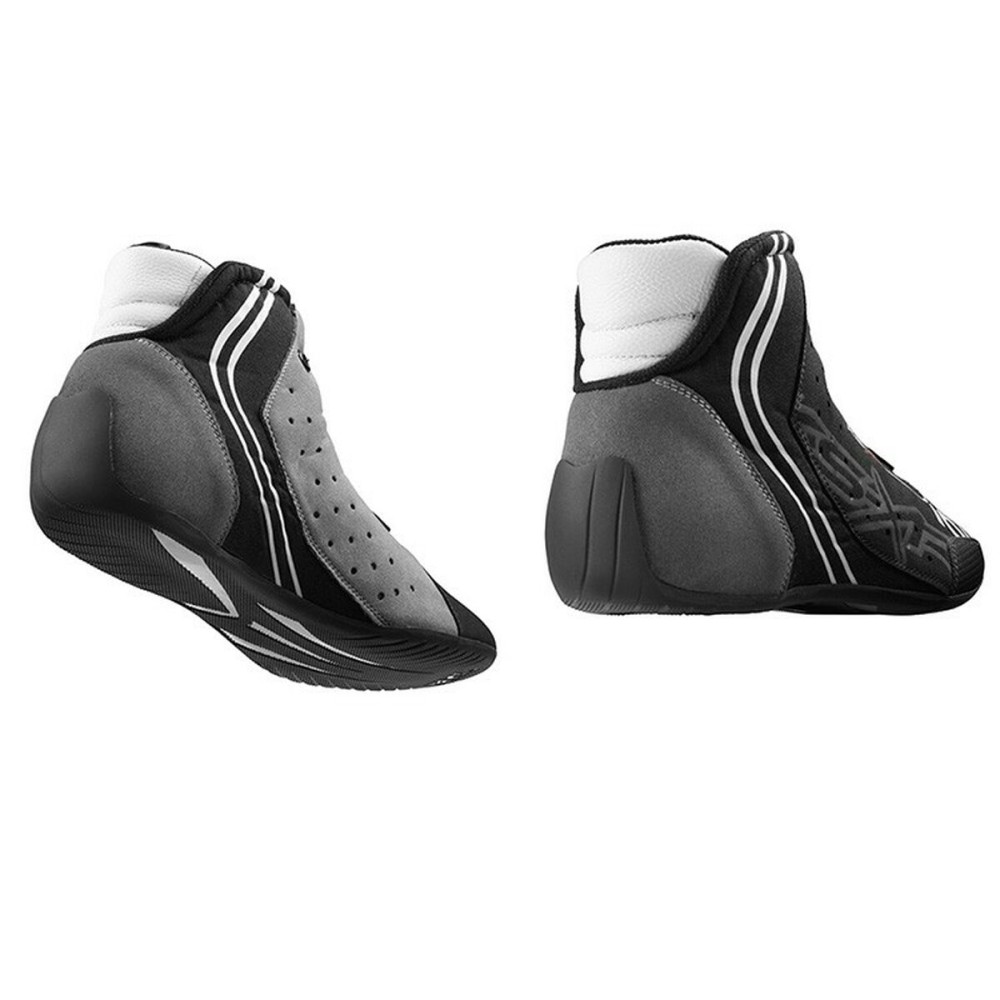 Rennstiefel OMP KS-X FIA 8877-2022 39 Schwarz Größe 39