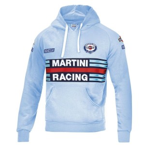 Sweater mit Kapuze Sparco MARTINI-R Blau XXL