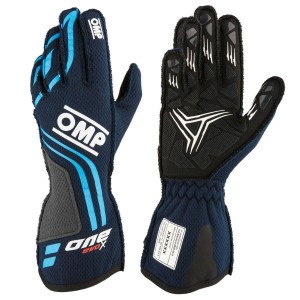 Handschuhe OMP OMPIB0-0775-A01-244-XS XS Marineblau